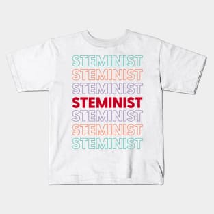 STEMINIST Kids T-Shirt